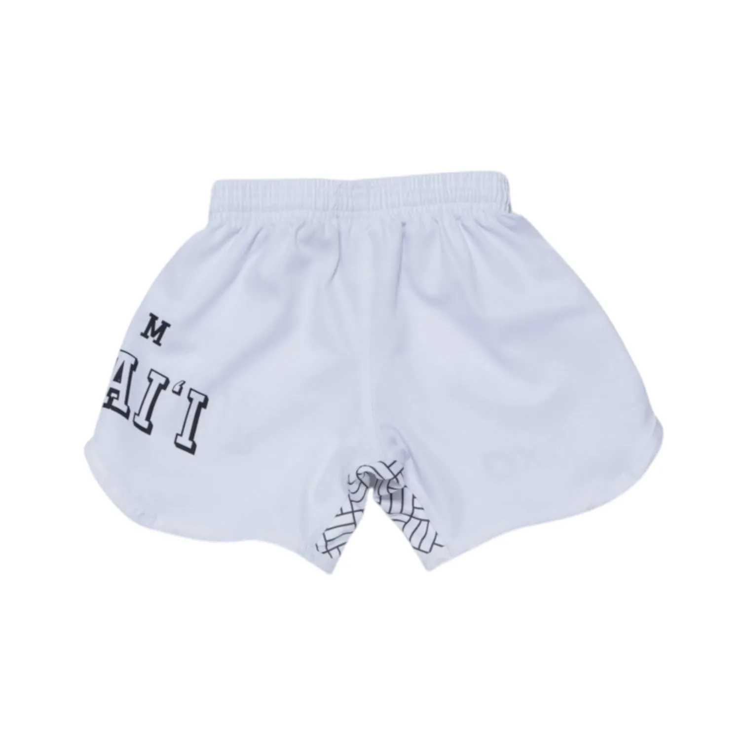 PRE ORDER: Team Hawai’i NoGi Shorts - White