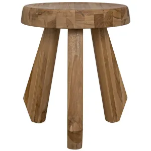 Priam Teak Stool