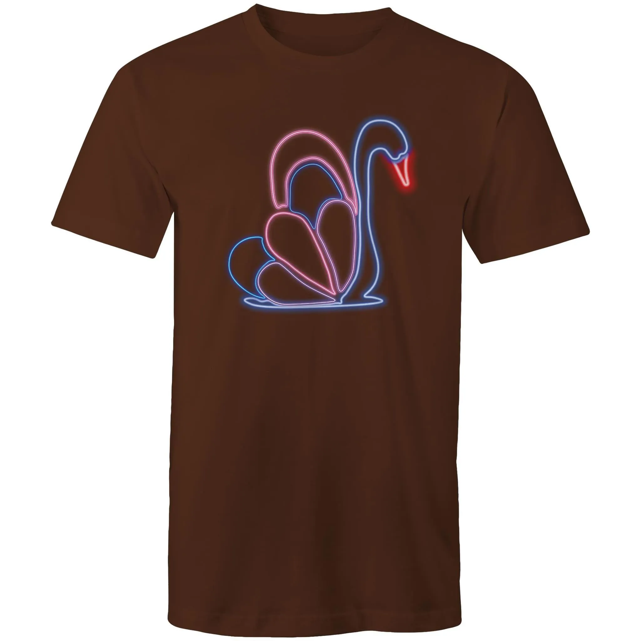 Pride WA Bisexual Neon T-Shirt Unisex (LG146)