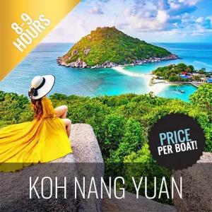 Private Boat Excursion To Koh Tao & Koh Nang Yuan - The Snorkeling Paradise