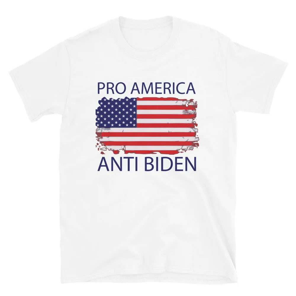 Pro America Short-Sleeve Unisex T-Shirt