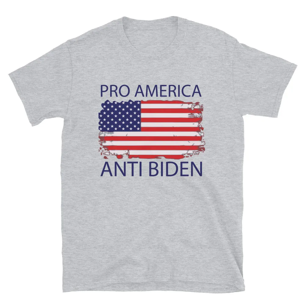 Pro America Short-Sleeve Unisex T-Shirt
