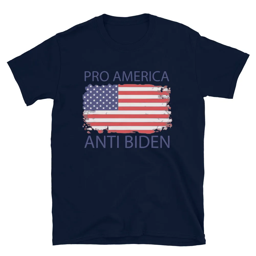 Pro America Short-Sleeve Unisex T-Shirt