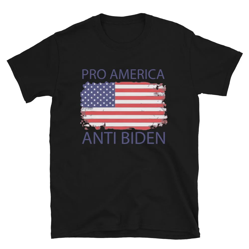 Pro America Short-Sleeve Unisex T-Shirt