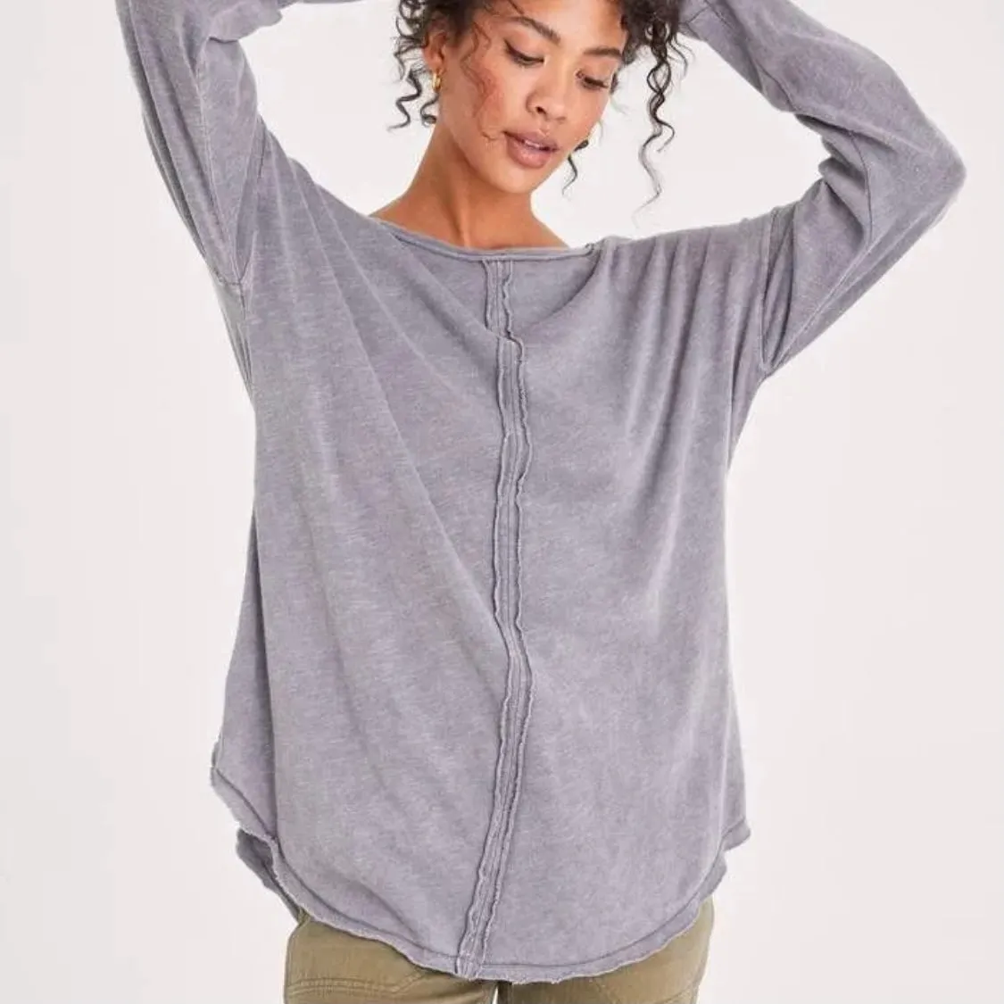 PROJECT SOCIAL T Amaya Textured Top