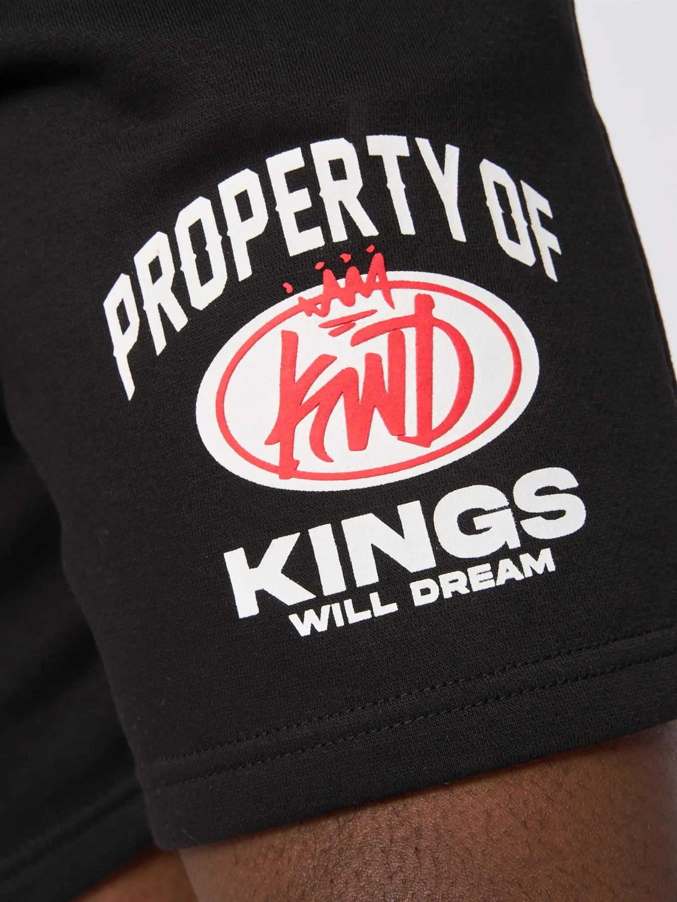 Prop Jog Shorts Black