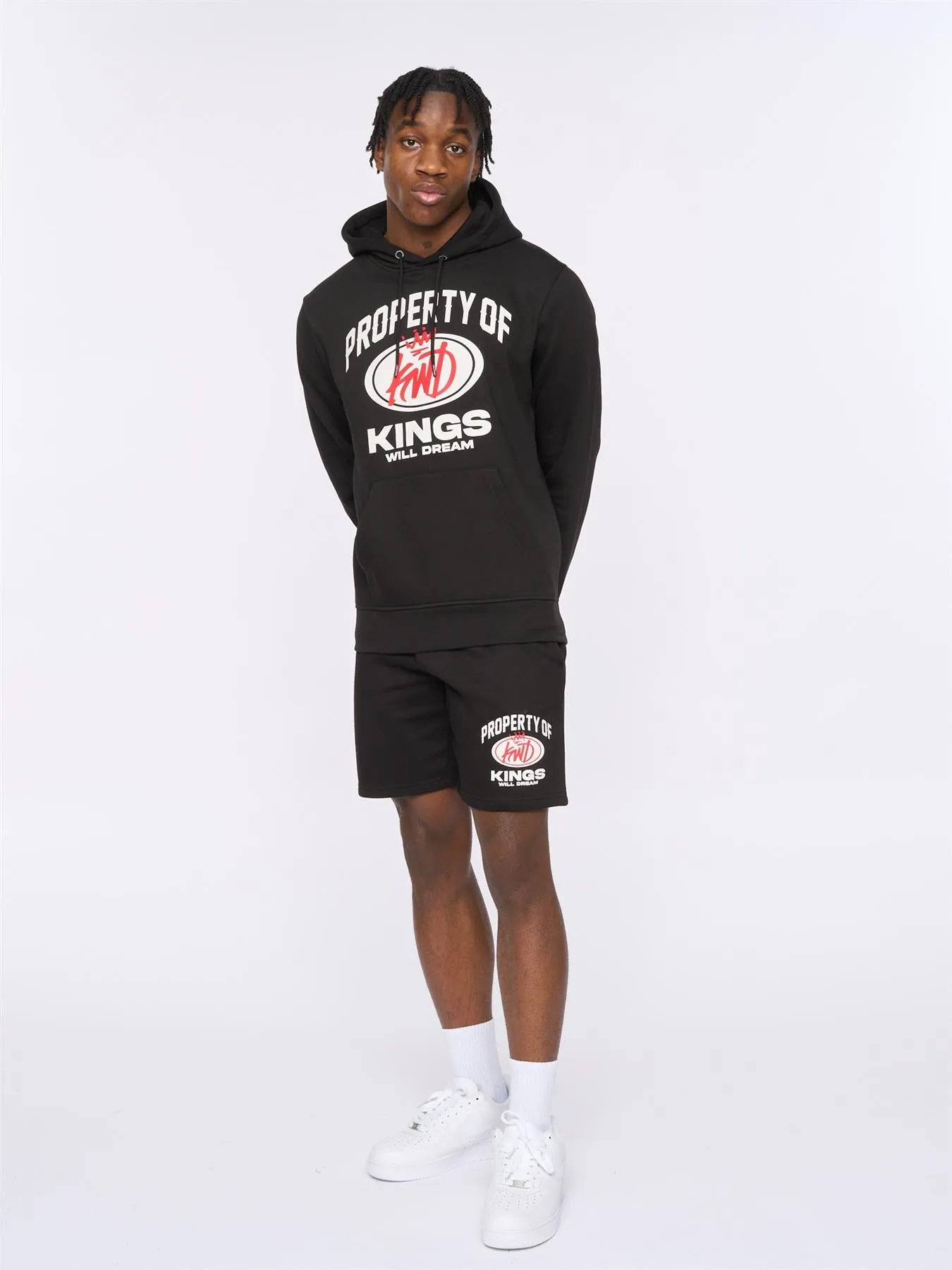 Prop Jog Shorts Black
