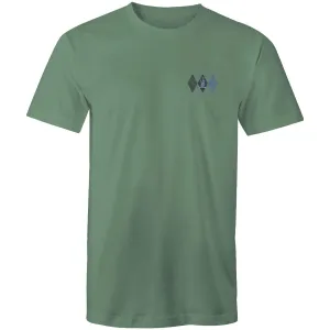 Proud Navy Boyfriend (Argyle) Men's T-shirt