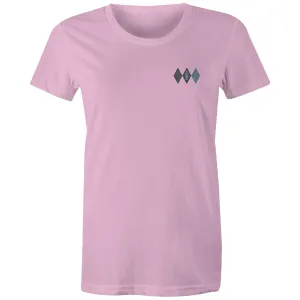 Proud Navy Gran (Argyle) Women's T-shirt