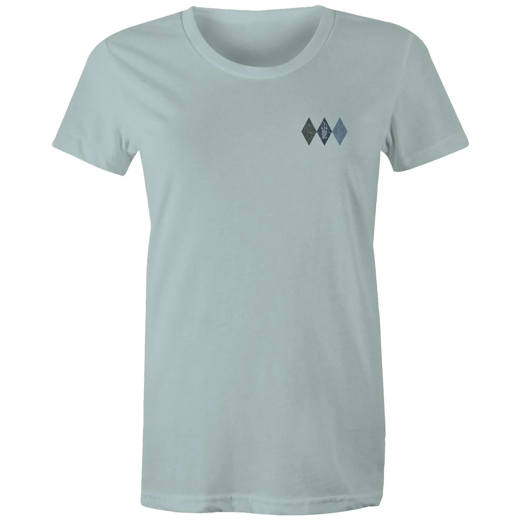 Proud Navy Gran (Argyle) Women's T-shirt