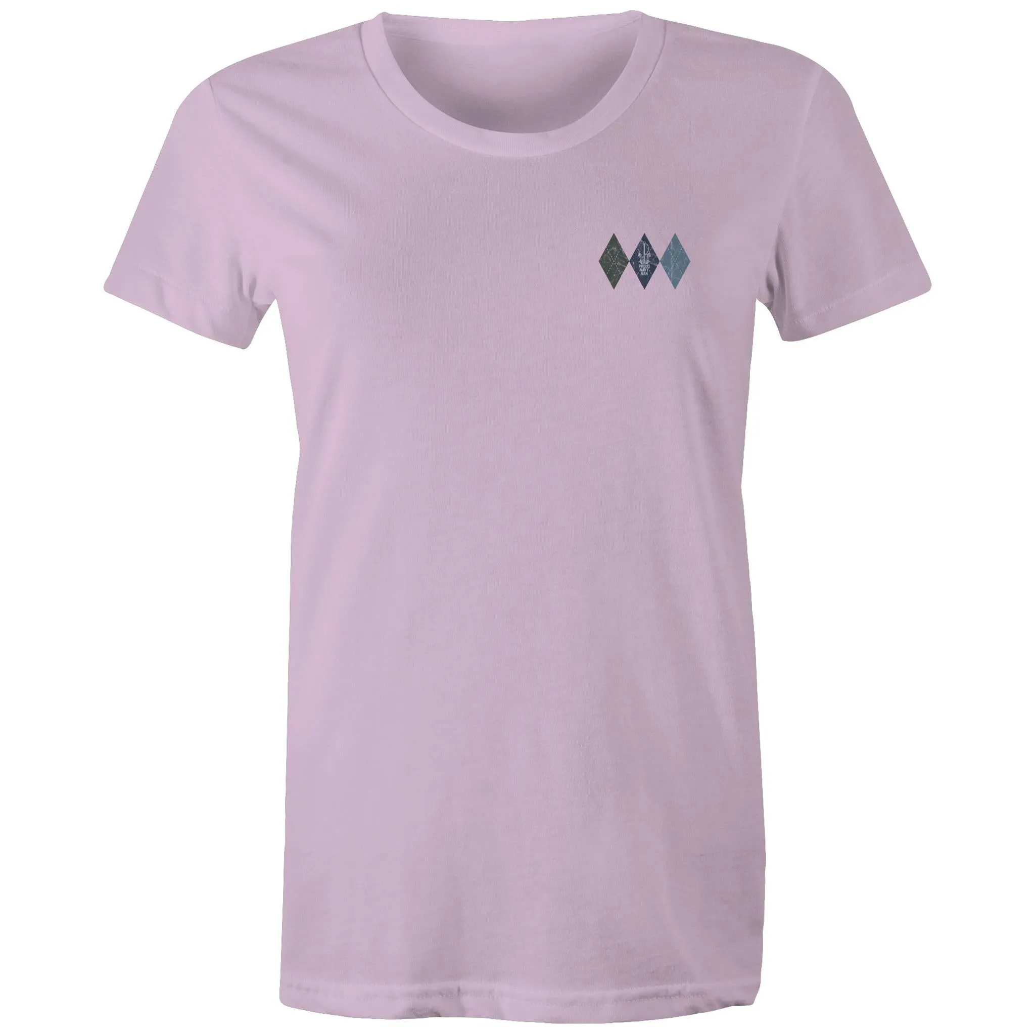 Proud Navy Nan (Argyle) Women's T-shirt