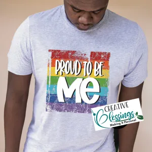 Proud to be ME