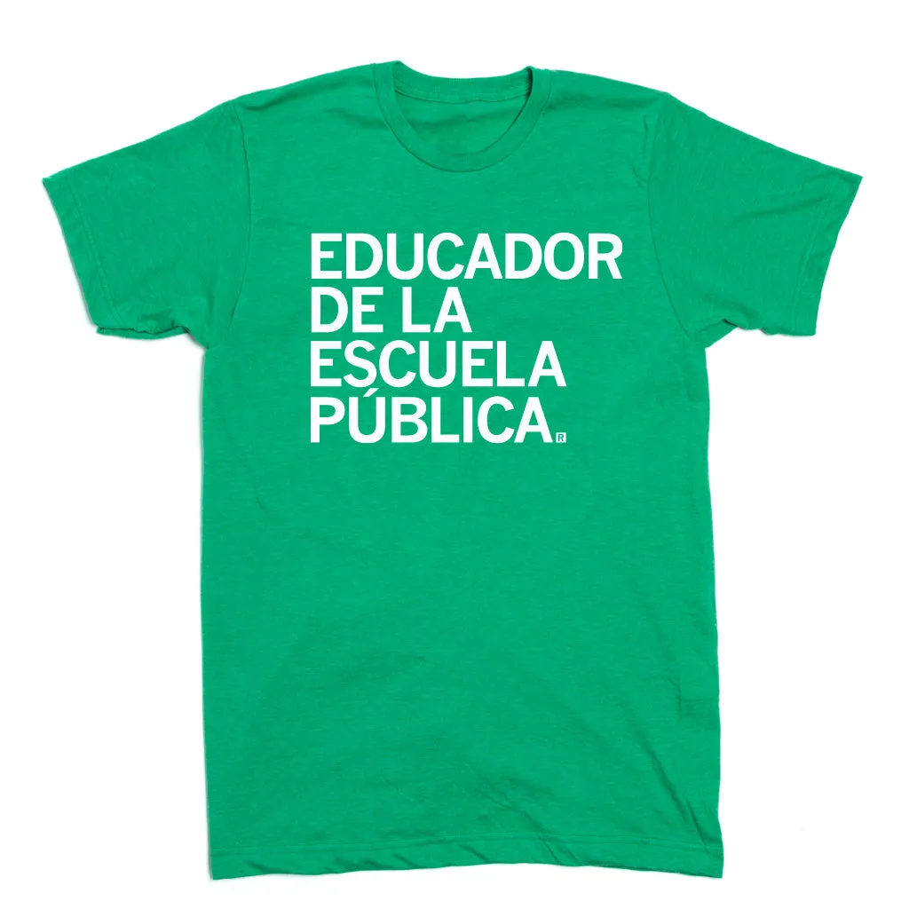 Public School Educator Spanish