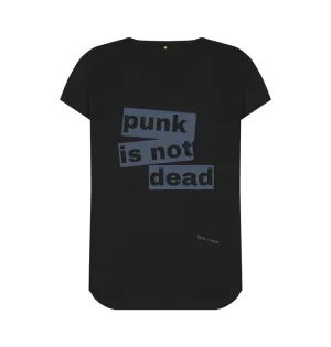 Punk Is Not Dead V Neck T Shirt