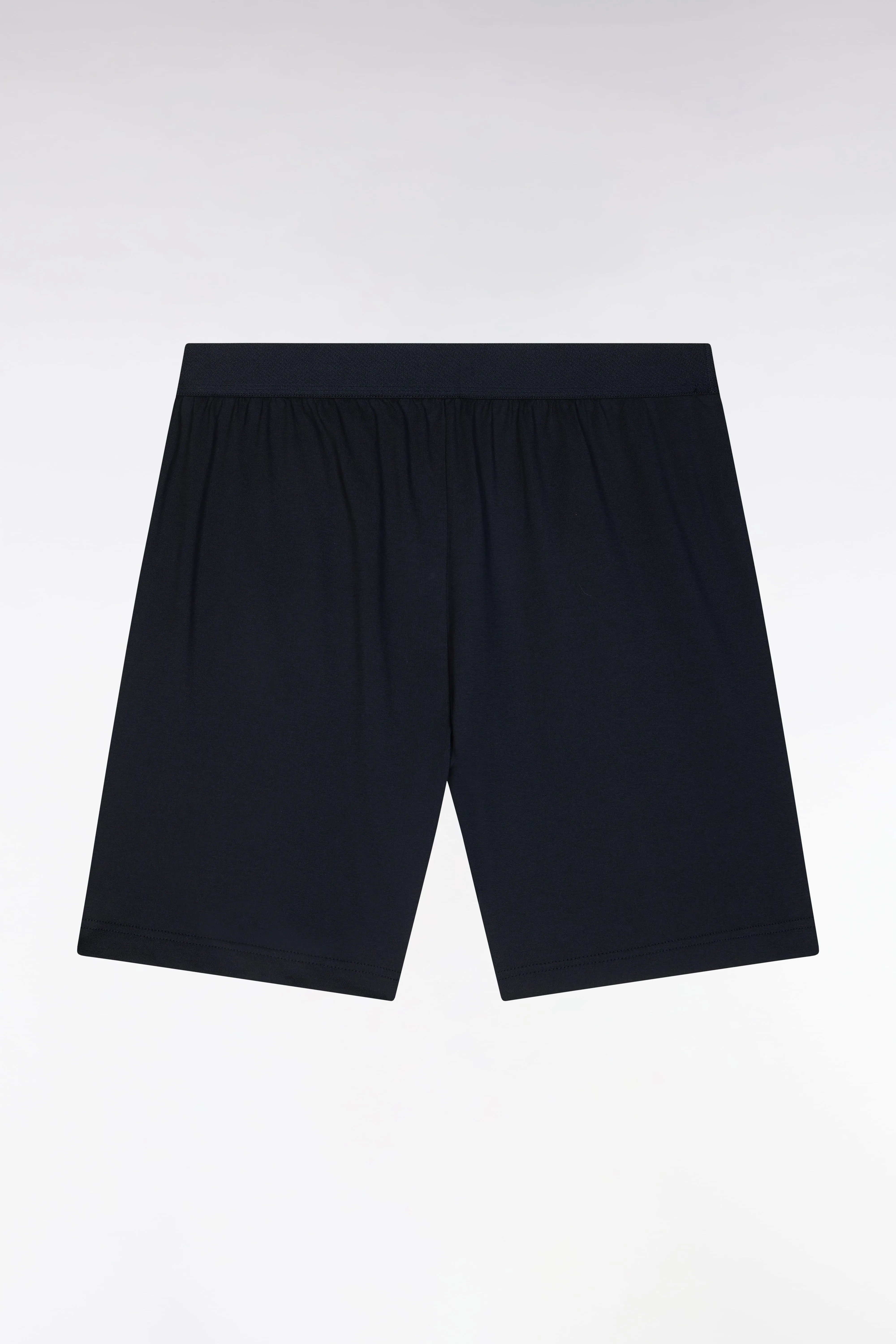 Pyjama court en jersey de coton T-shirt ciel short marine