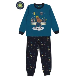 Pyjama Enfant Ours Bleu F24P05