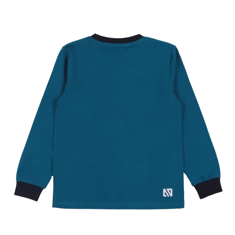 Pyjama Enfant Ours Bleu F24P05