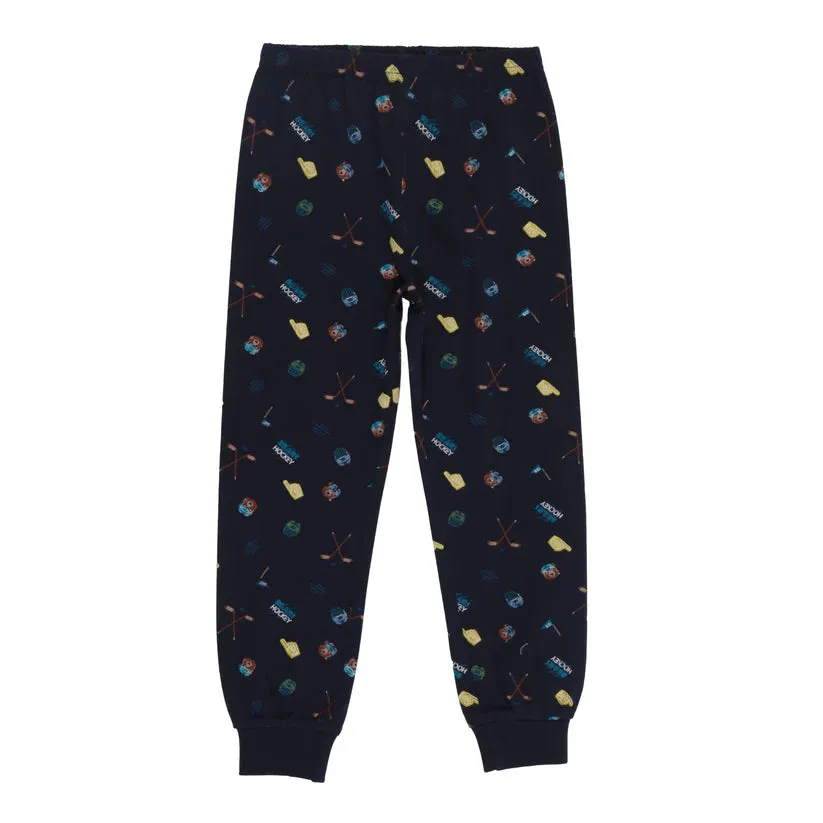 Pyjama Enfant Ours Bleu F24P05
