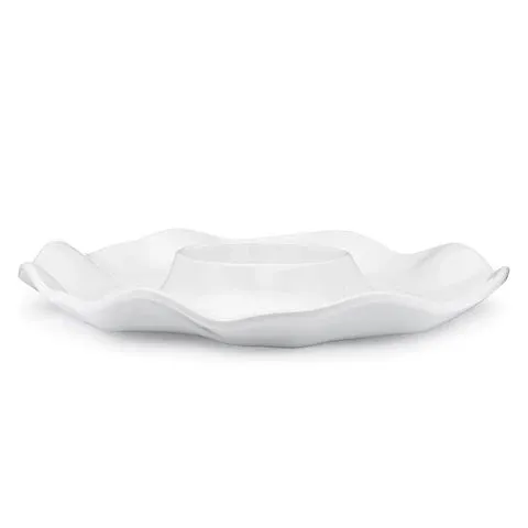 QSQUARED- CHIP AND DIP PLATTER