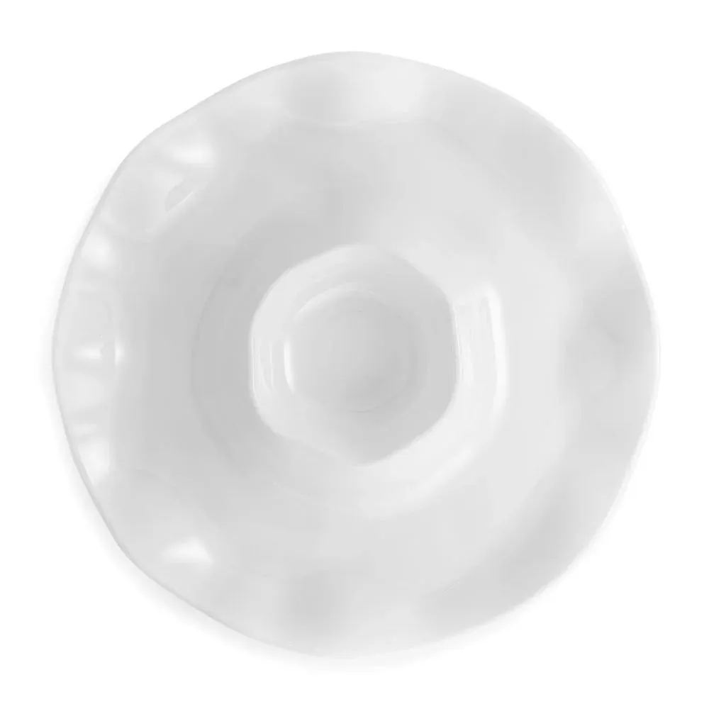 QSQUARED- CHIP AND DIP PLATTER