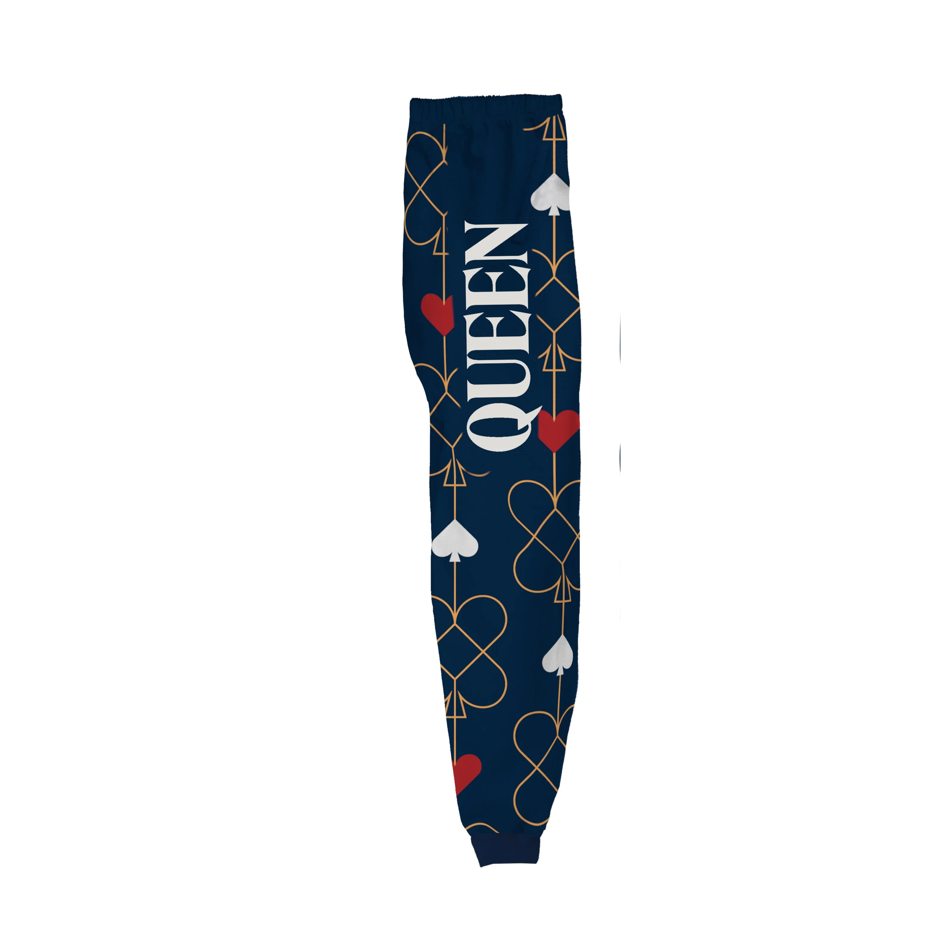 Queen of Hearts Matching Family Pajamas - (FINAL SALE)