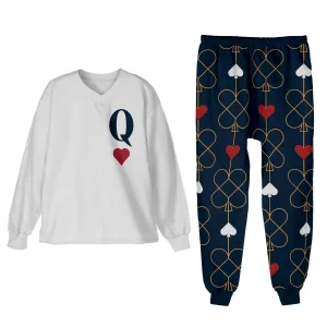 Queen of Hearts Matching Family Pajamas - (FINAL SALE)