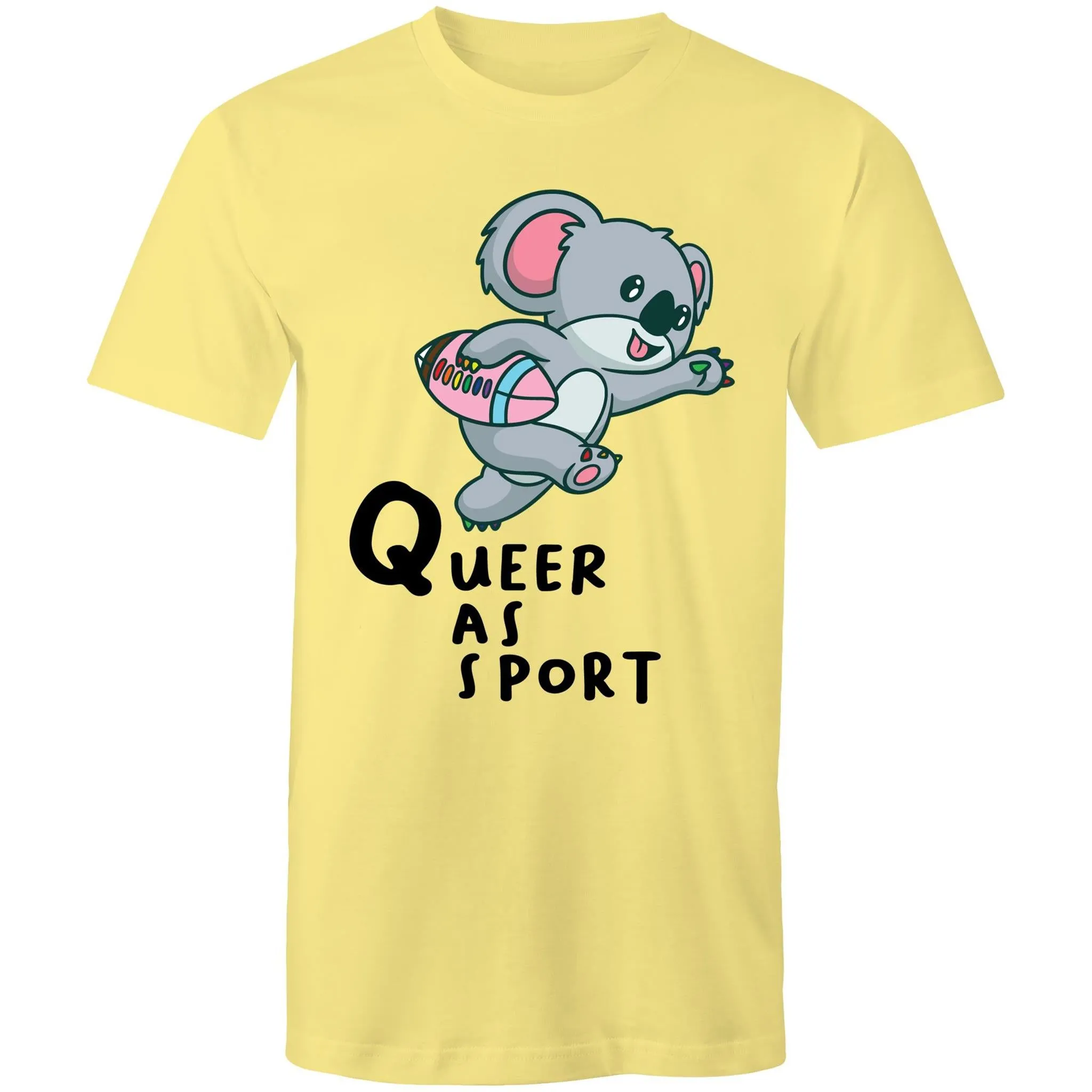 Queer As Sports T-Shirt Unisex (LG053)