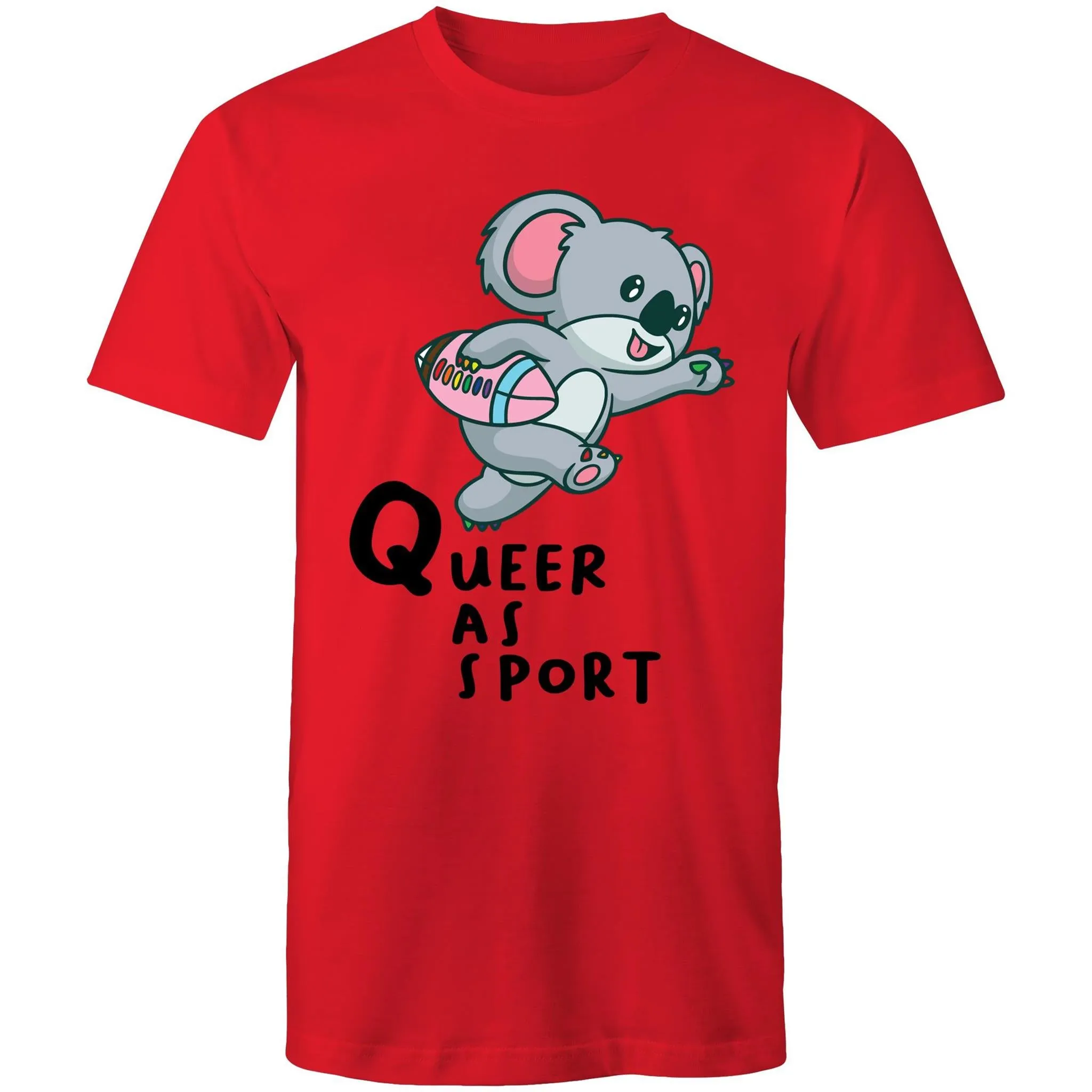 Queer As Sports T-Shirt Unisex (LG053)