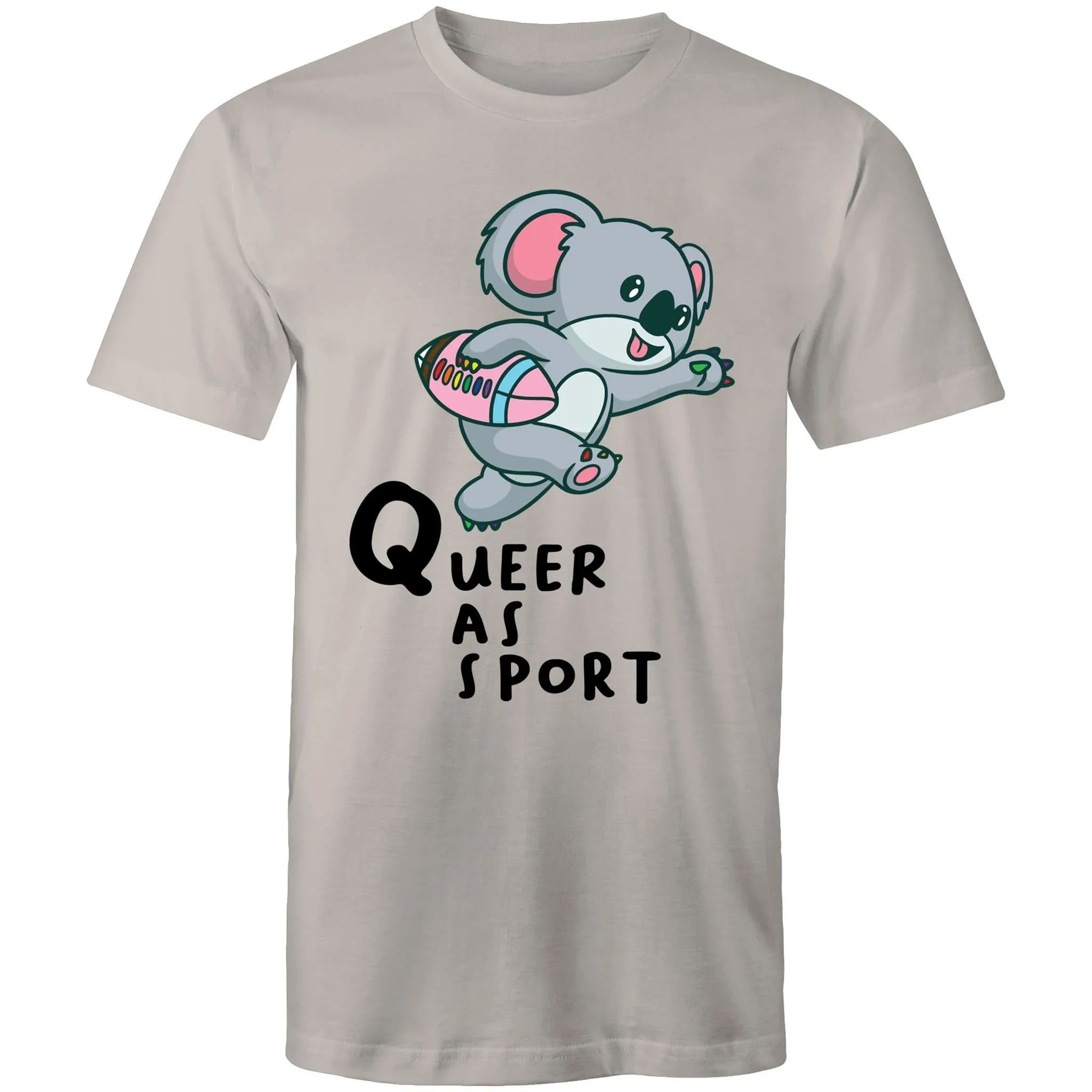 Queer As Sports T-Shirt Unisex (LG053)