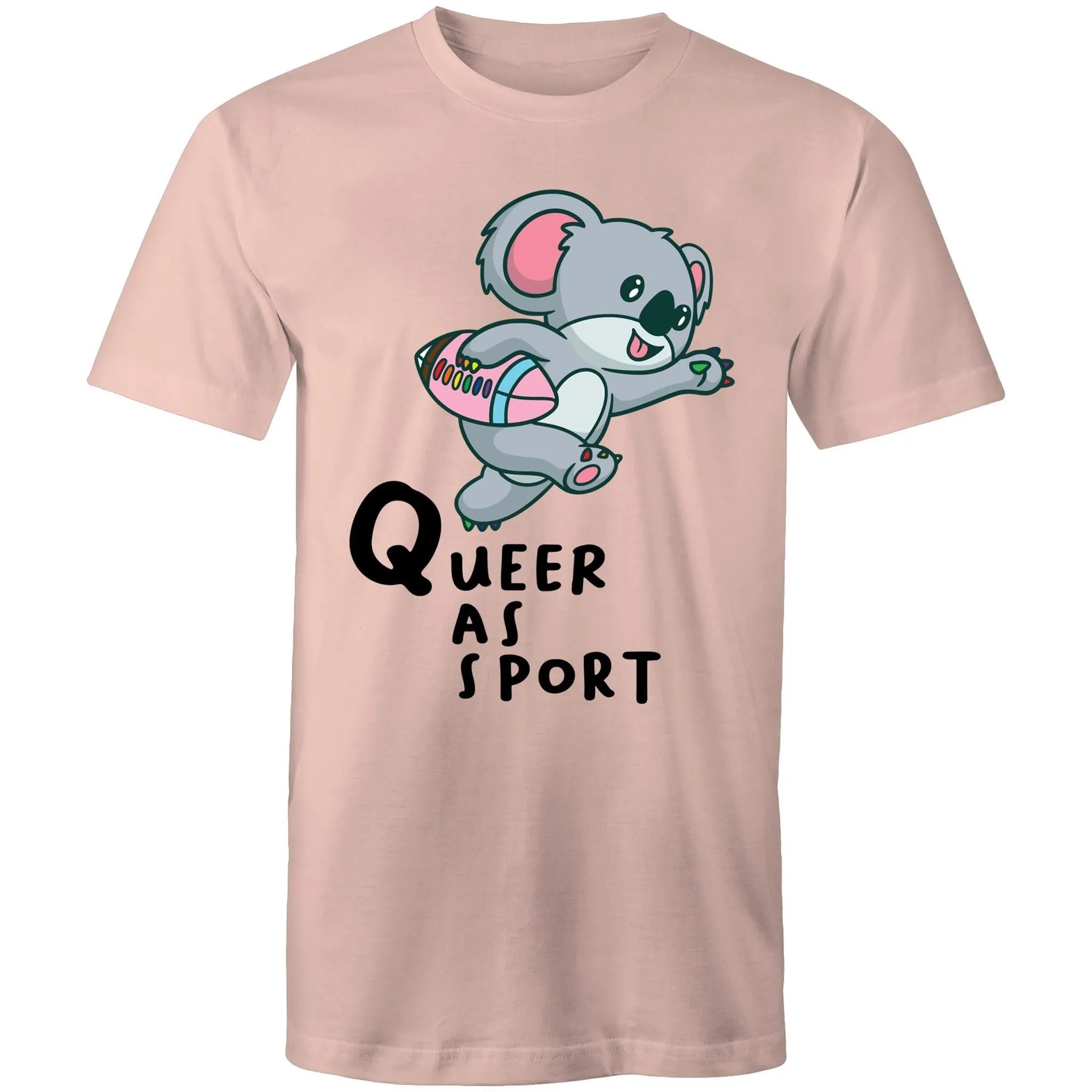 Queer As Sports T-Shirt Unisex (LG053)