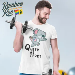 Queer As Sports T-Shirt Unisex (LG053)