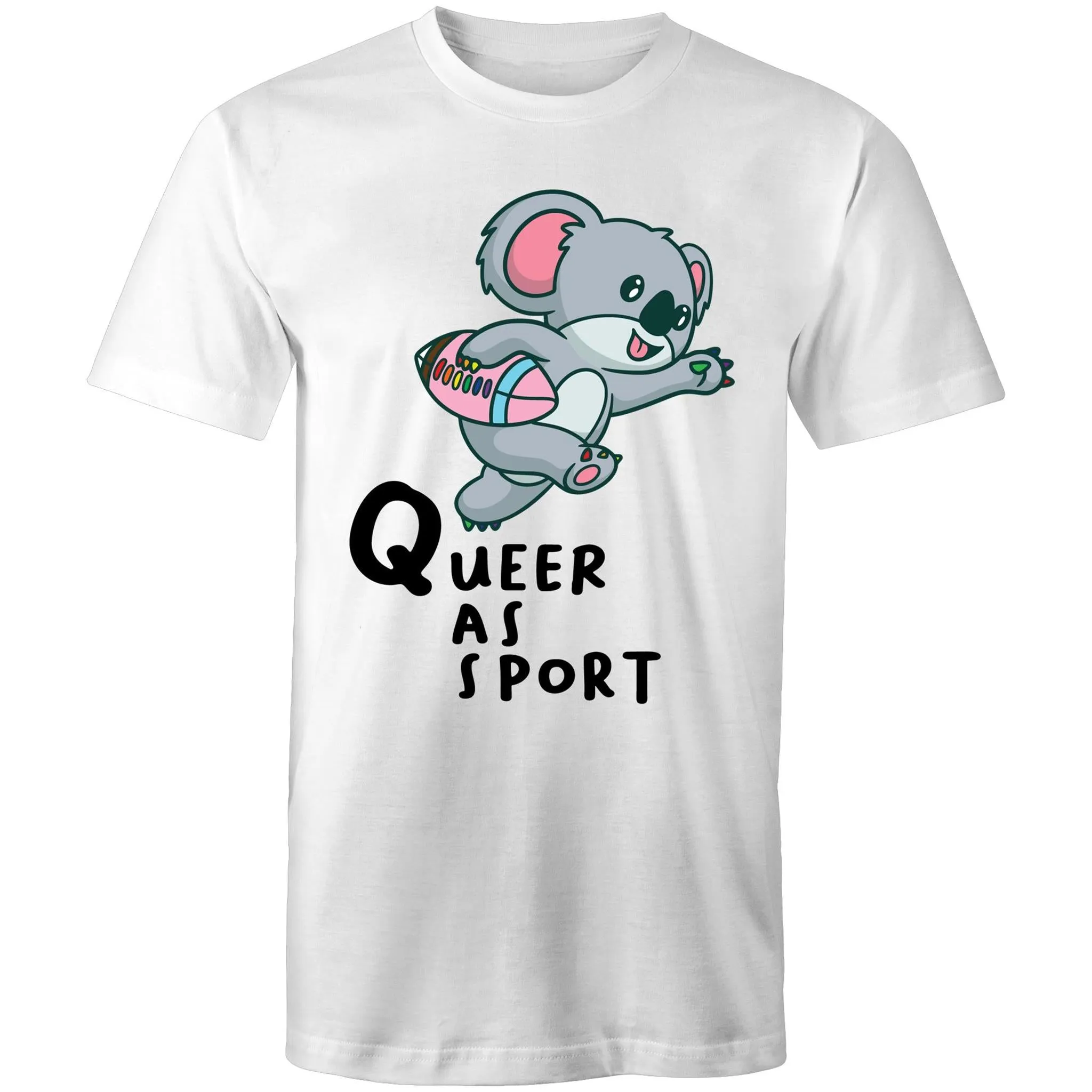 Queer As Sports T-Shirt Unisex (LG053)