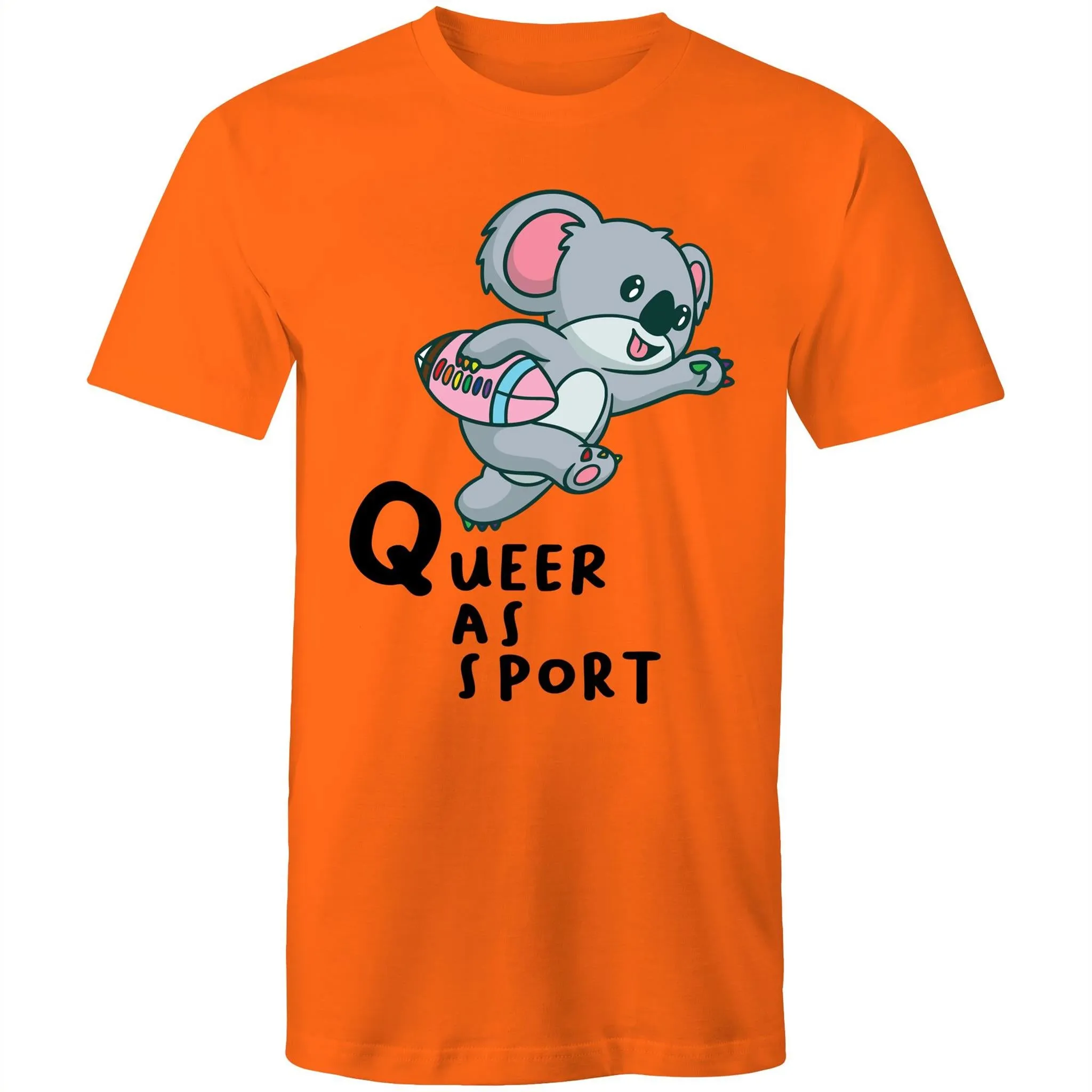 Queer As Sports T-Shirt Unisex (LG053)