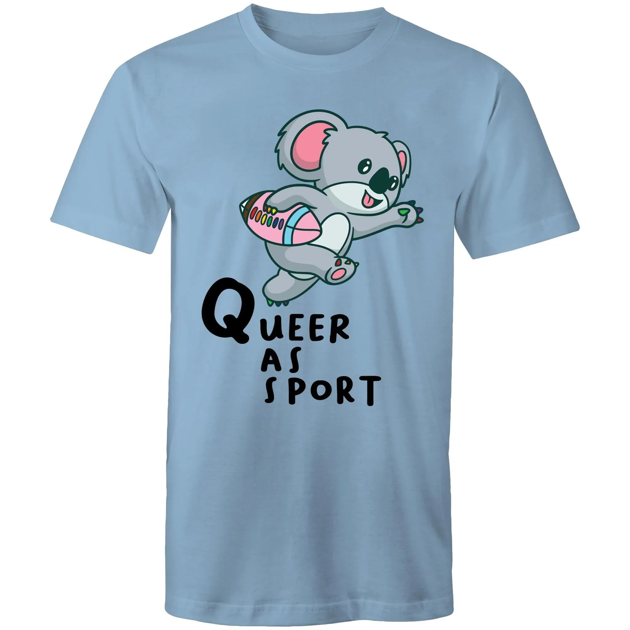 Queer As Sports T-Shirt Unisex (LG053)