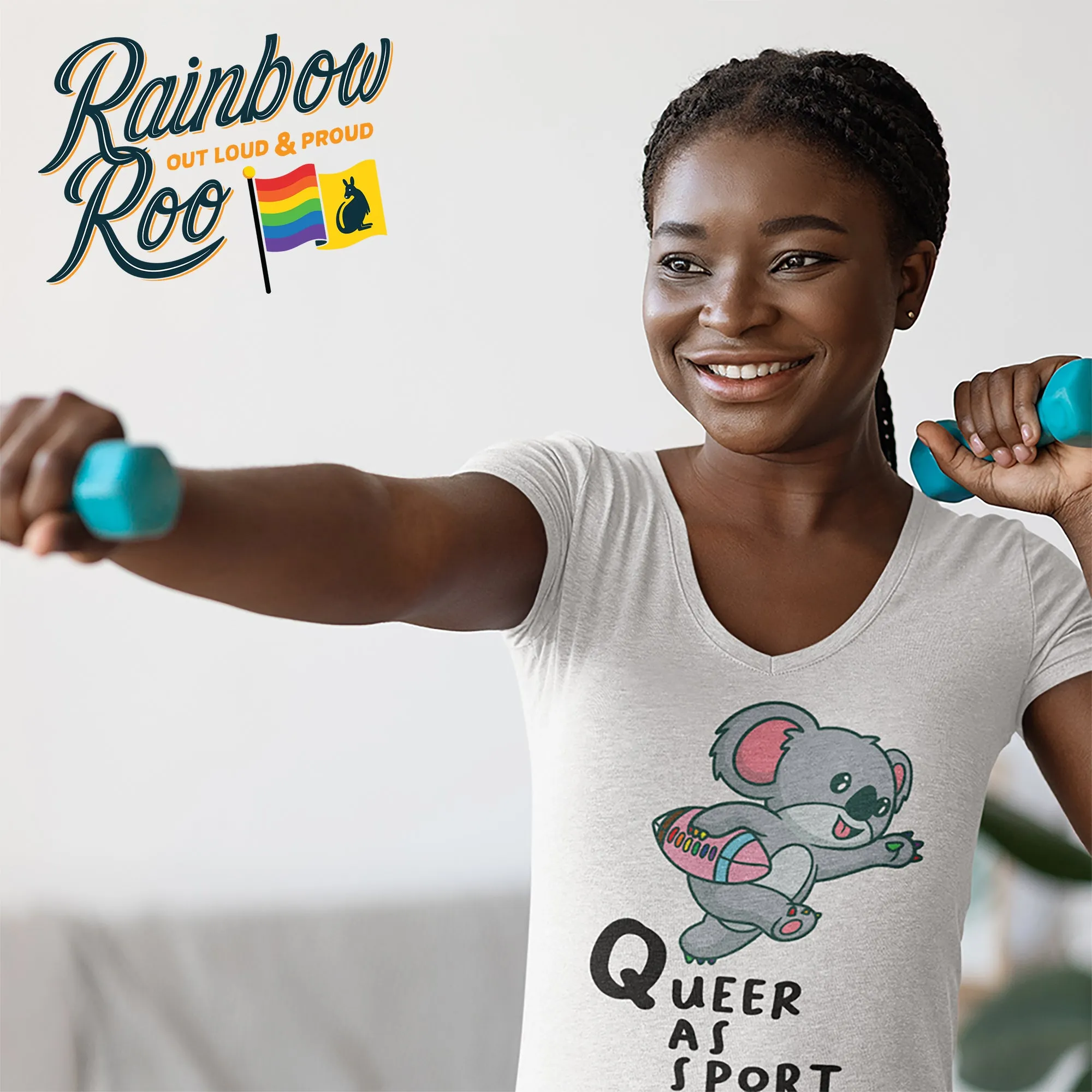 Queer As Sports T-Shirt Unisex (LG053)
