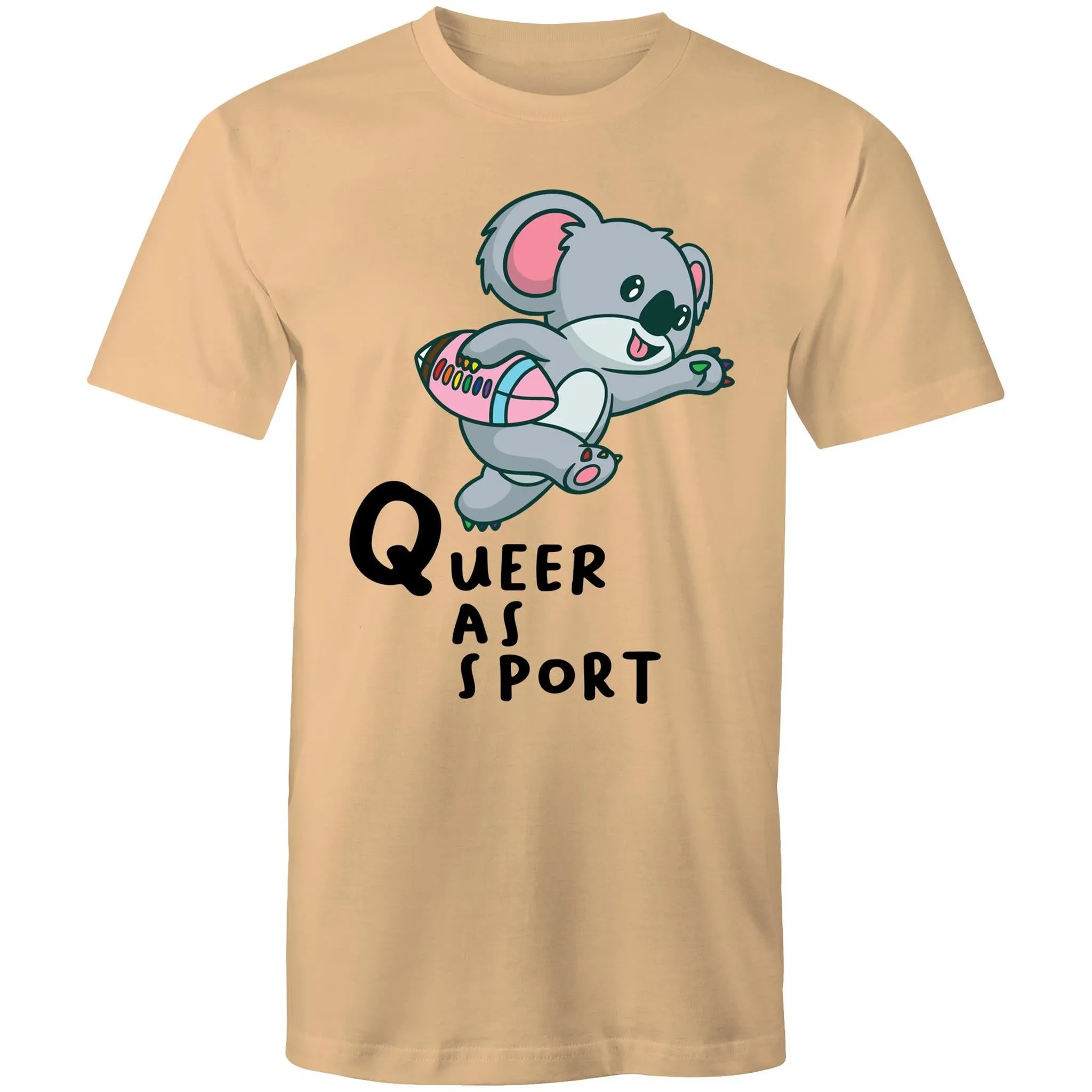 Queer As Sports T-Shirt Unisex (LG053)