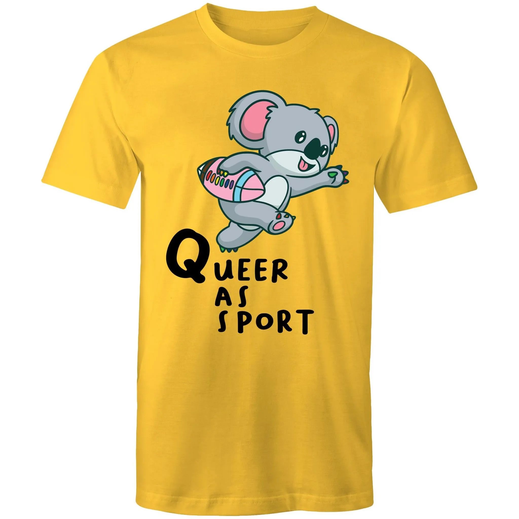 Queer As Sports T-Shirt Unisex (LG053)