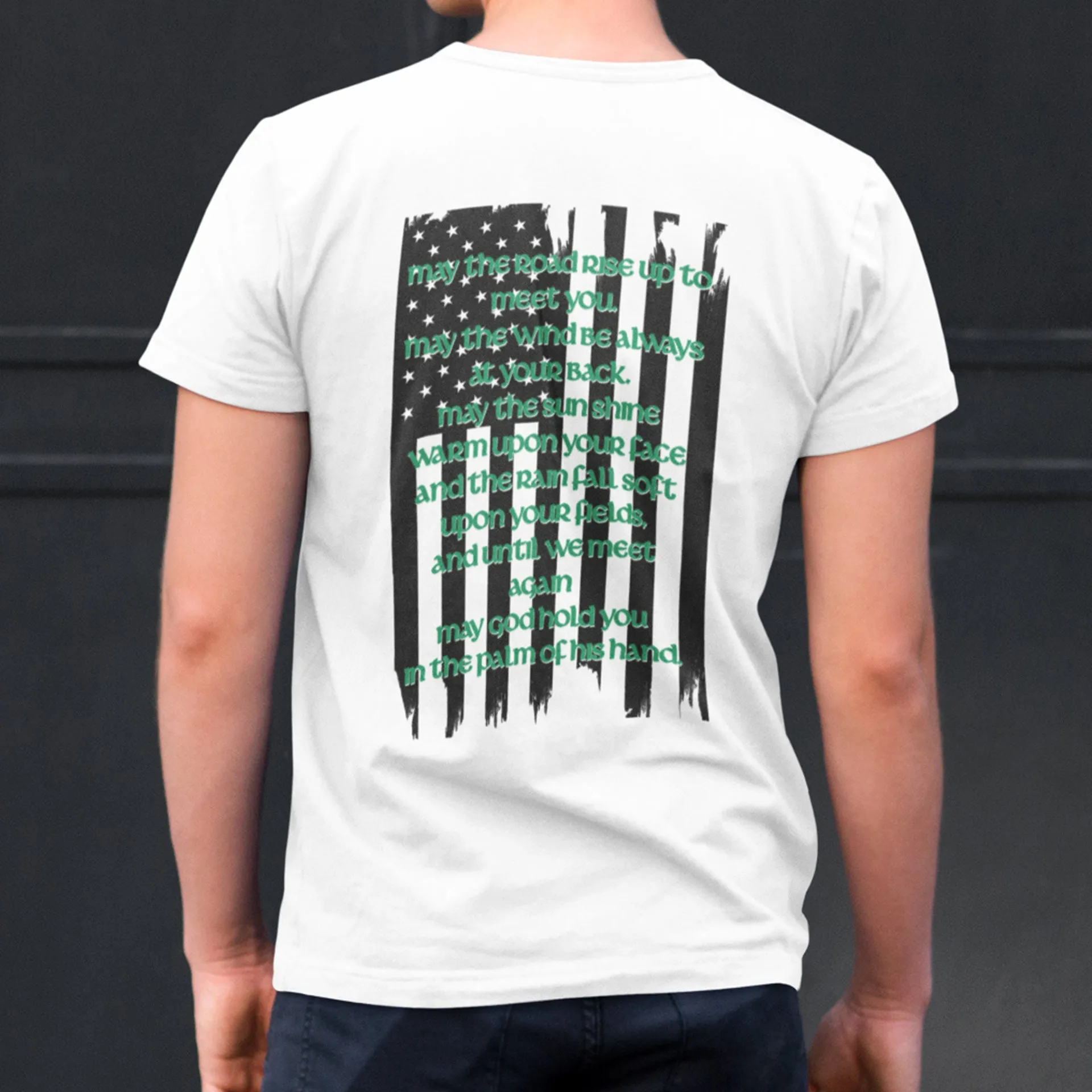 "An Irish Blessing" Heritage T Shirt