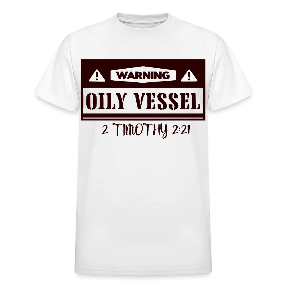 "OILY VESSEL" T-Shirt