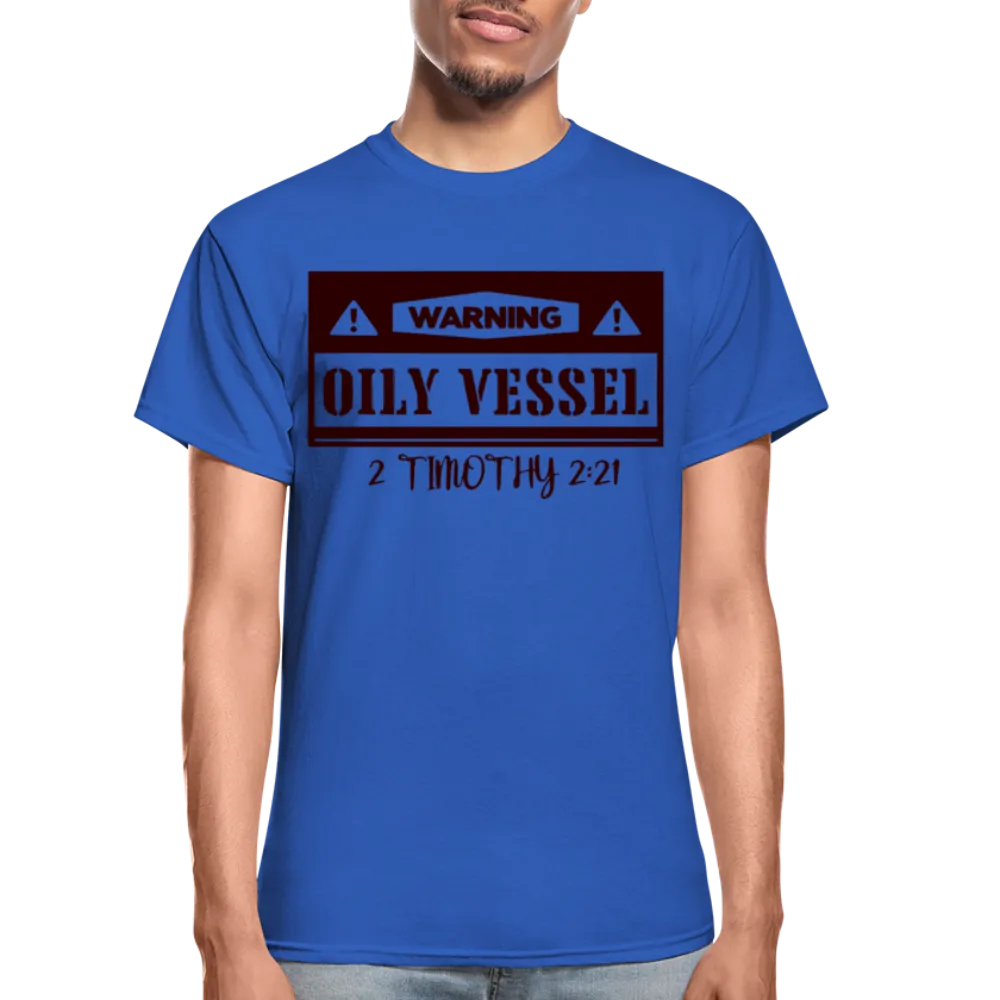 "OILY VESSEL" T-Shirt
