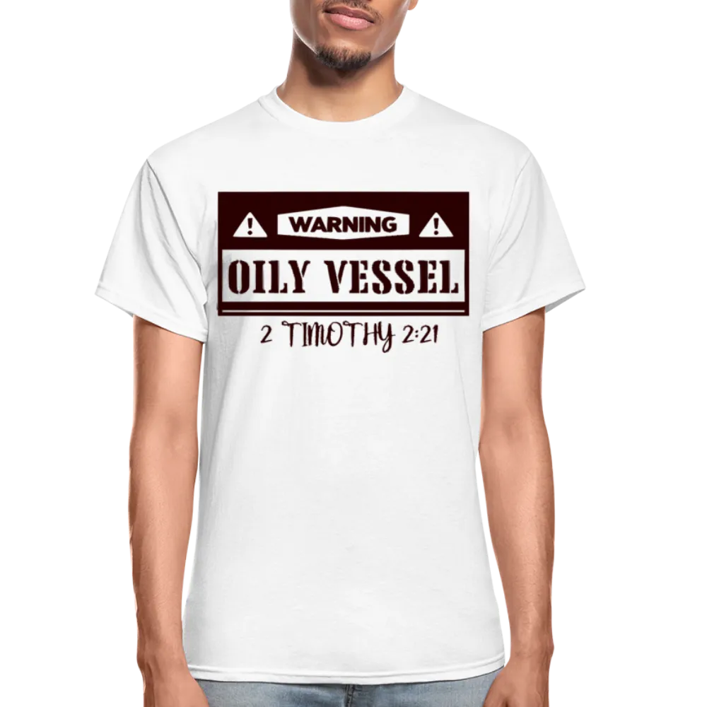 "OILY VESSEL" T-Shirt