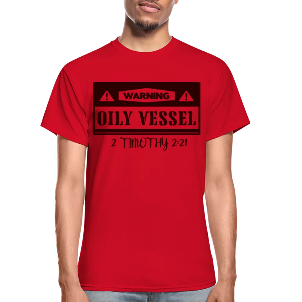 "OILY VESSEL" T-Shirt