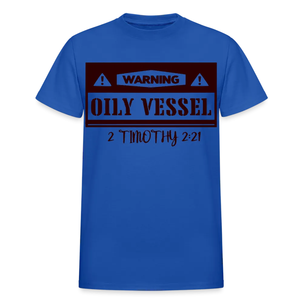 "OILY VESSEL" T-Shirt