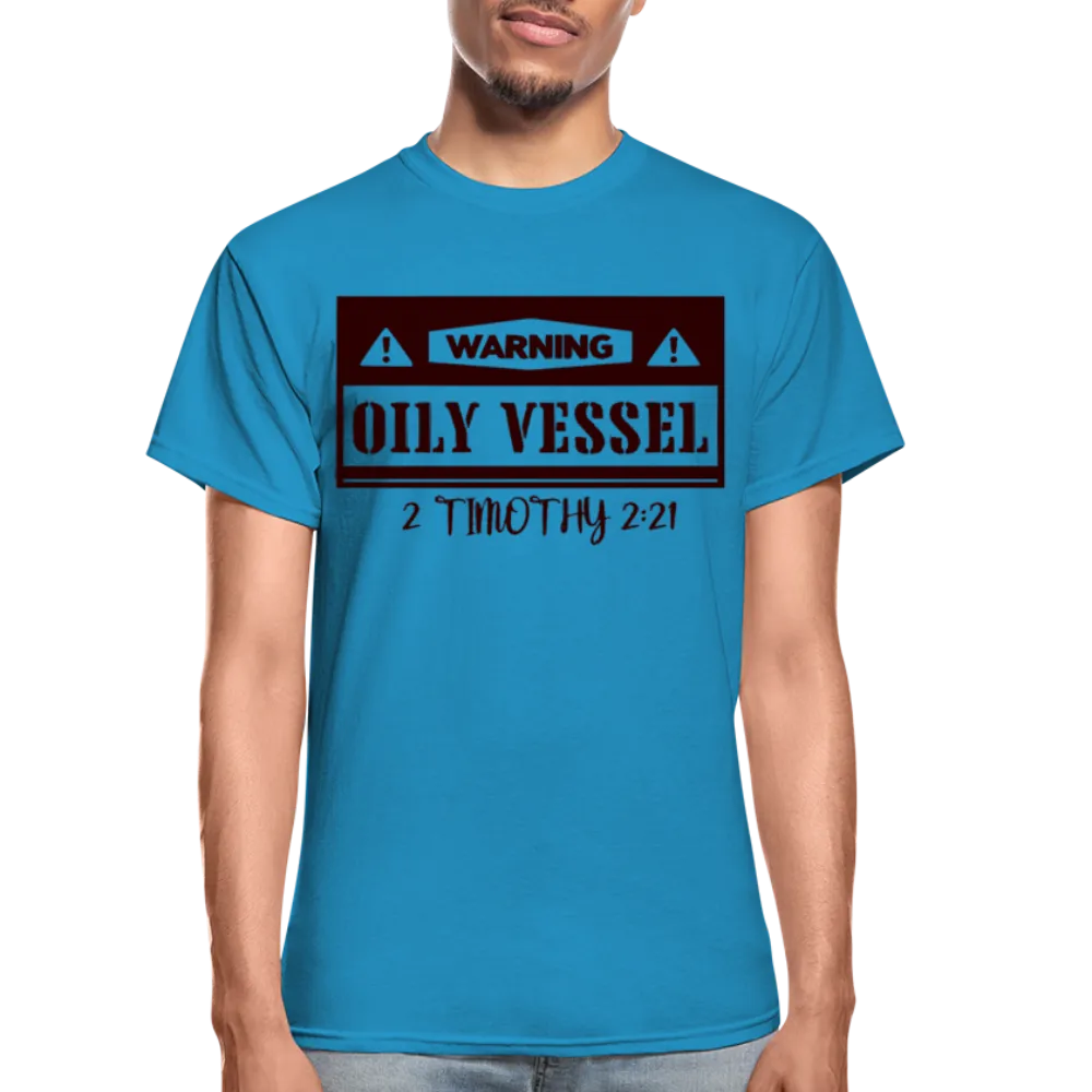 "OILY VESSEL" T-Shirt