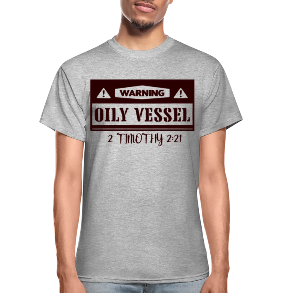 "OILY VESSEL" T-Shirt