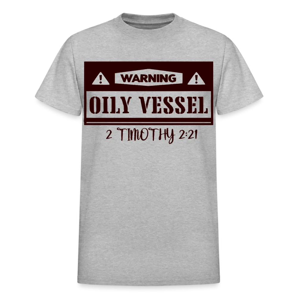 "OILY VESSEL" T-Shirt