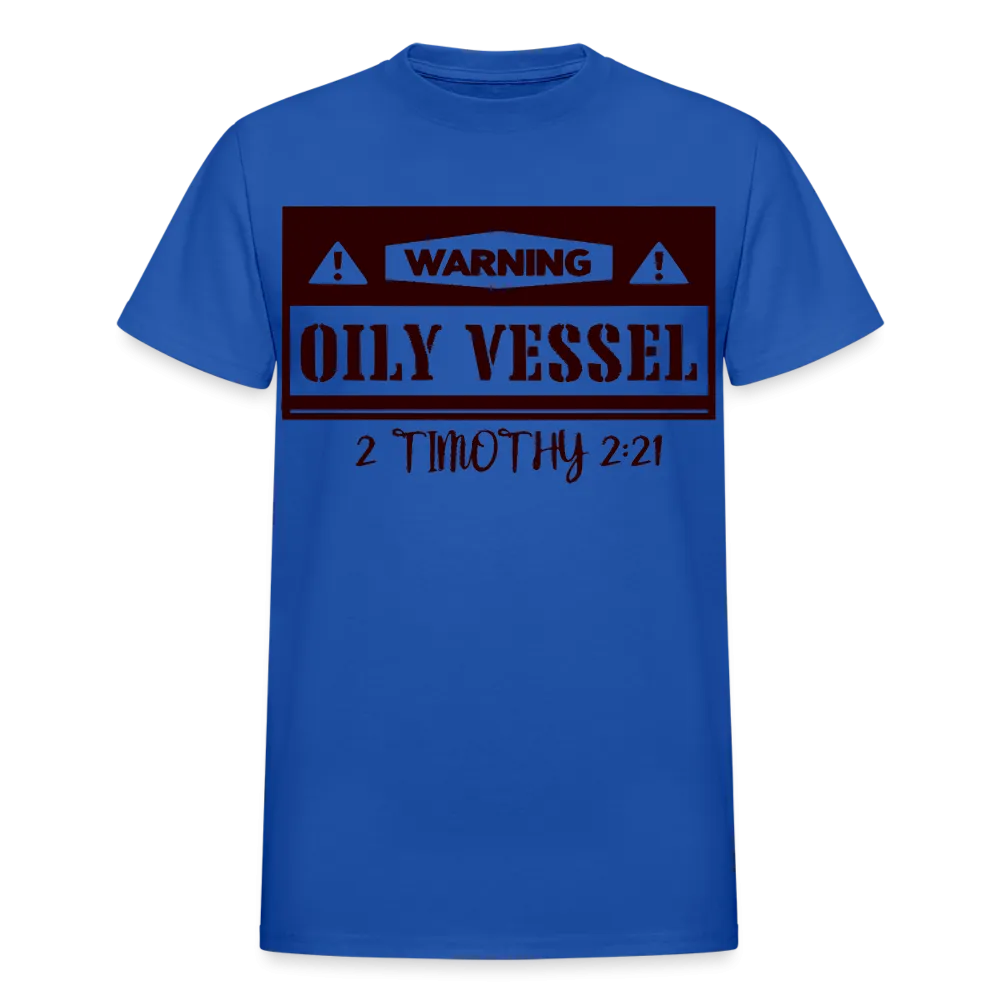 "OILY VESSEL" T-Shirt