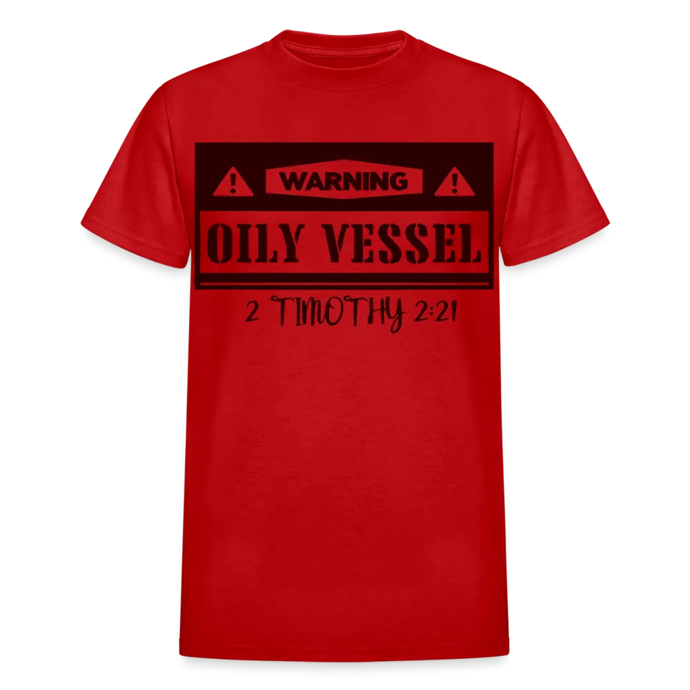 "OILY VESSEL" T-Shirt