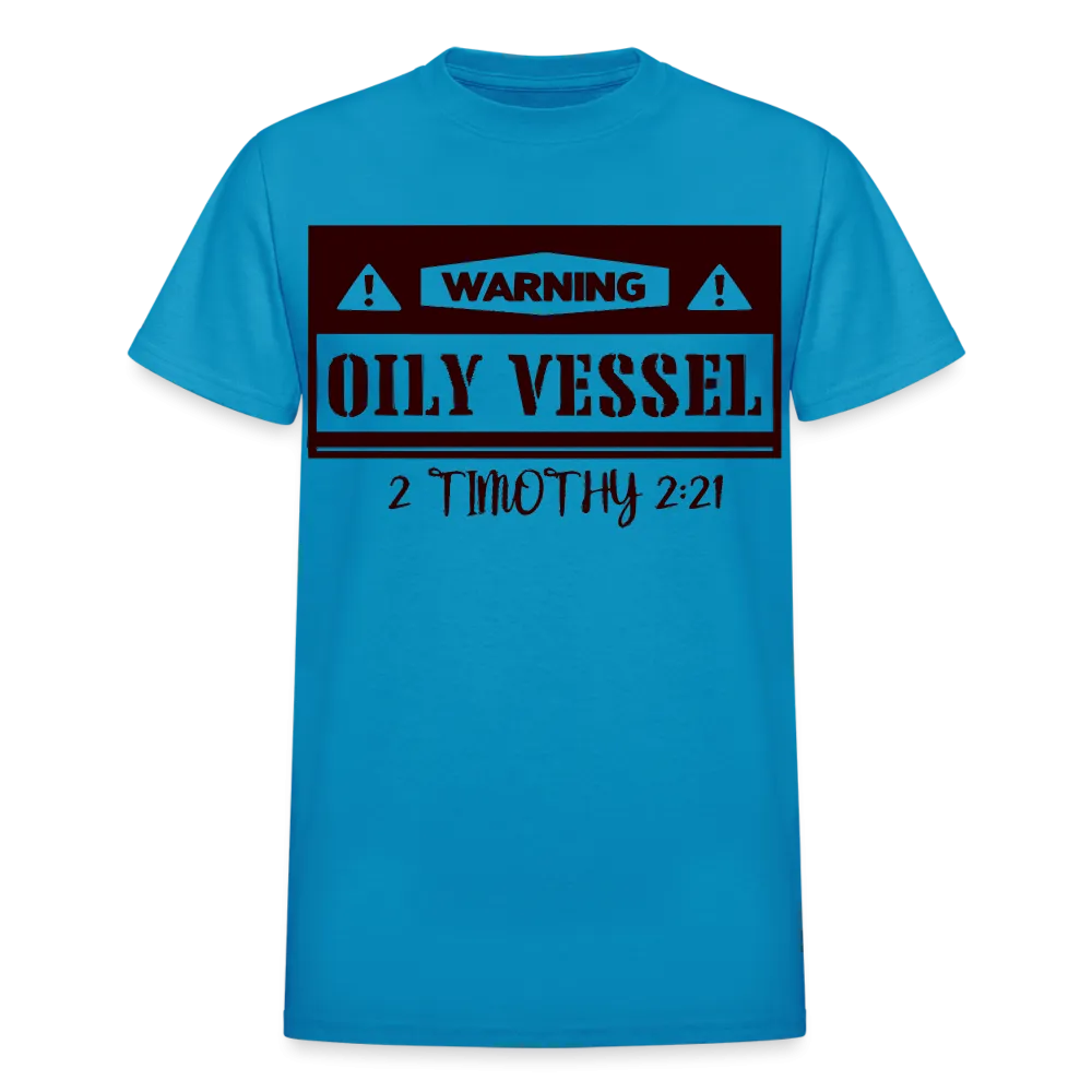 "OILY VESSEL" T-Shirt