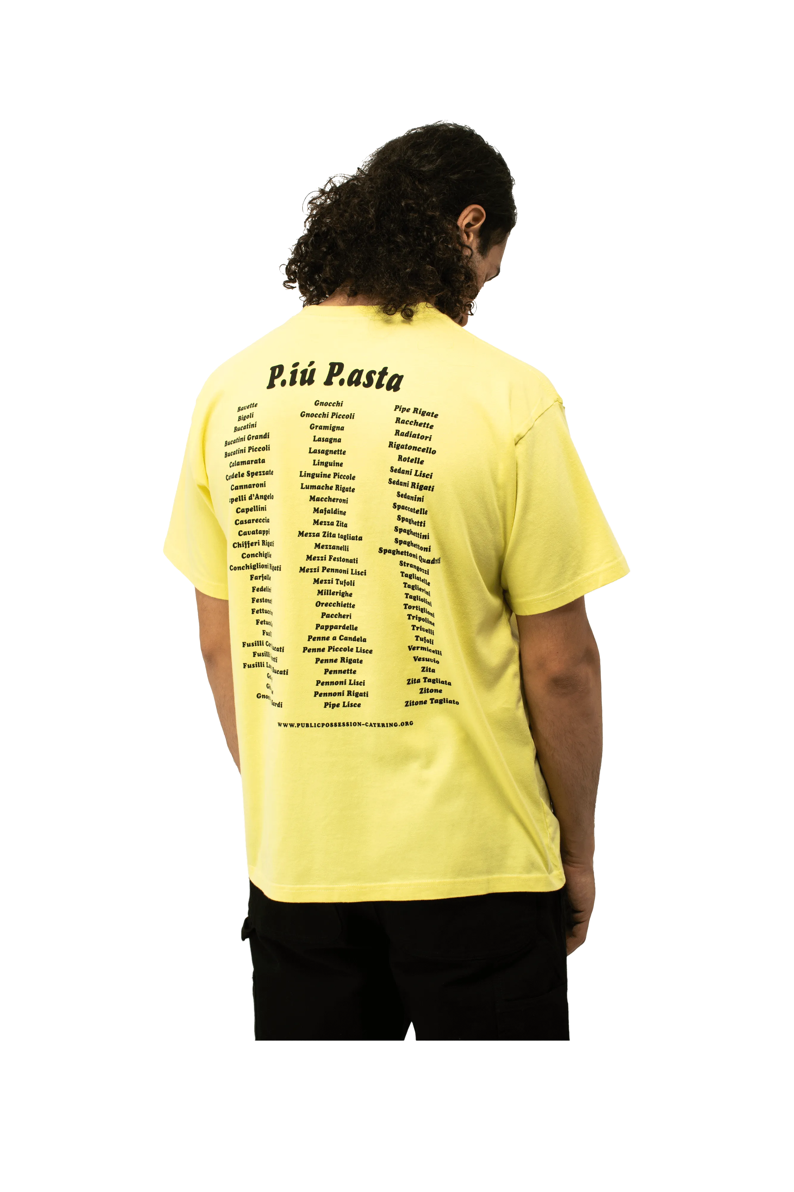 "P.iu P.asta" T-Shirt